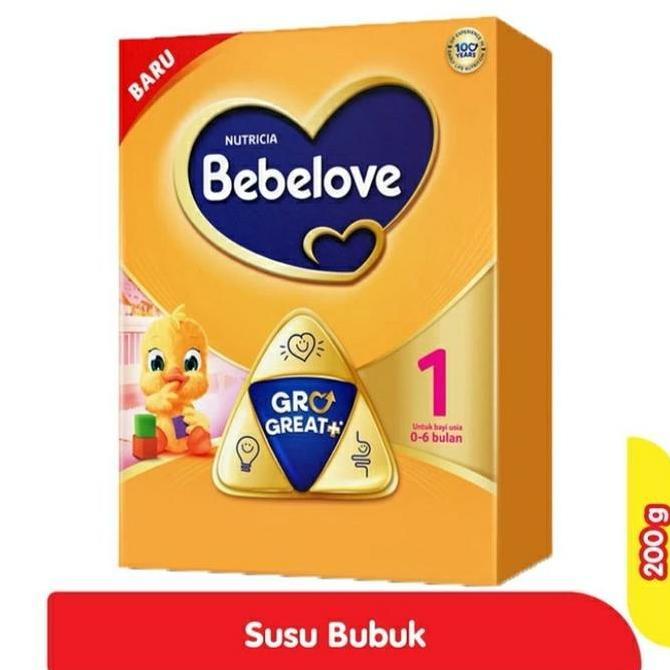 Susu Bayi Bebelove 0 - 6 Bulan