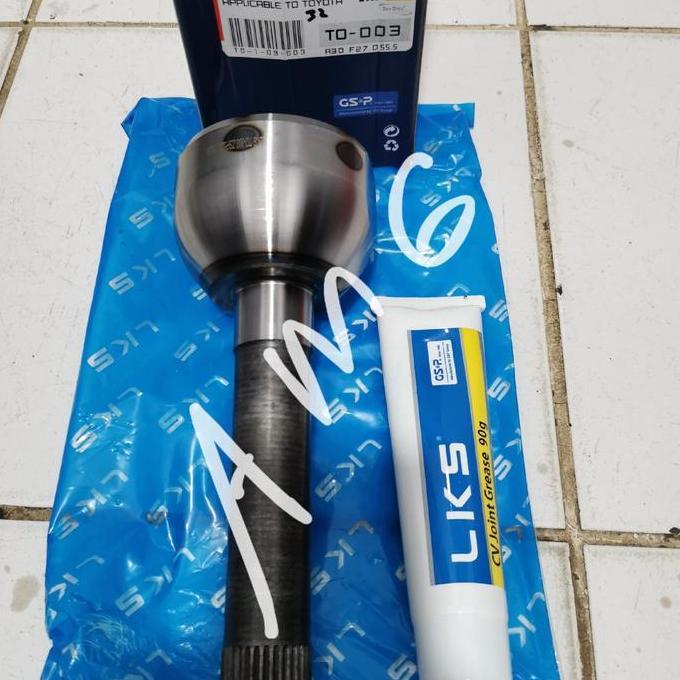 As roda 2f cv joint 2f hardtop