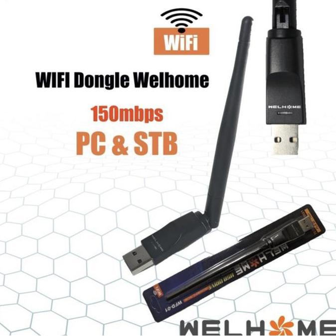 KUSUMORO Dongle wifi stb Welhome - Good Quality