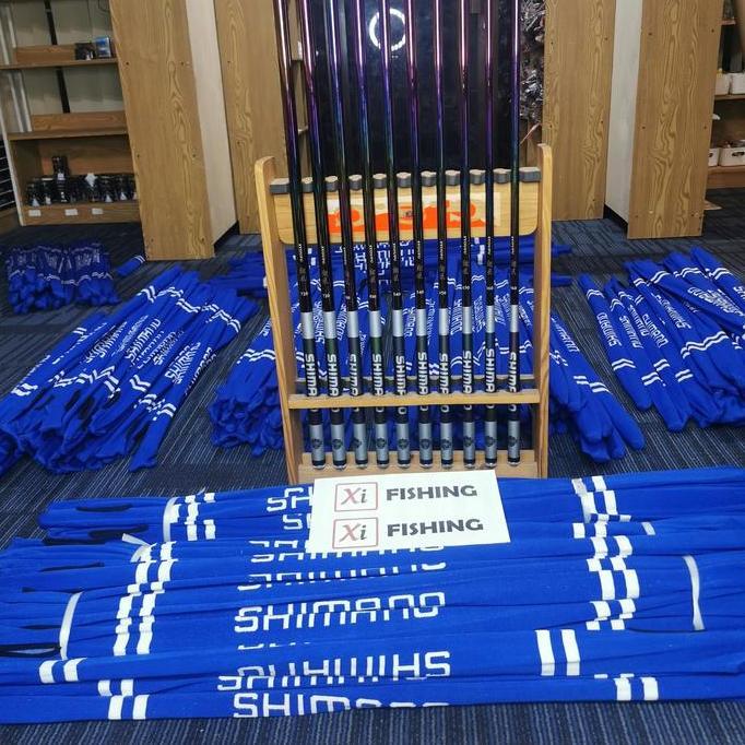 Joran Tegek Shimano Syoufu Pelangi Original Full Karbon Ringan  Pancing Kuat Garansi 1000% Asli 360 