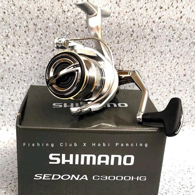 Reel Spinning Shimano Sedona Fj 1000 2500 Hg Sdh C3000 4000 Xg 5000 Xg (Seri Terbaru) 100% Original.