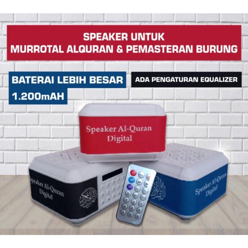 Speaker Untuk Murottal Alquran / Pemasteran Burung Tipe Zb800Bt / V600K