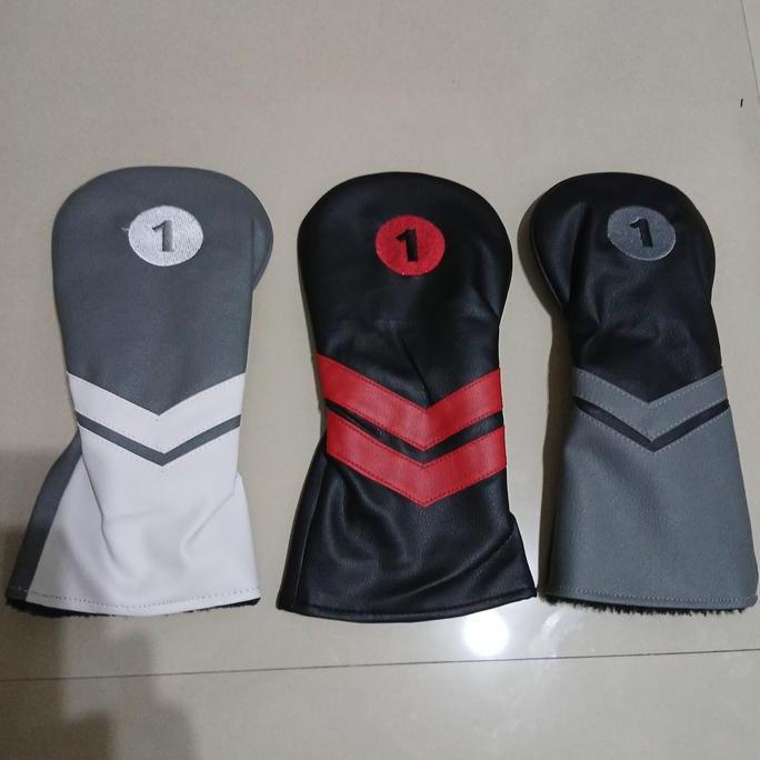 Wood Driver Cover Golf (Penutup Stik Golf Wood 1 )