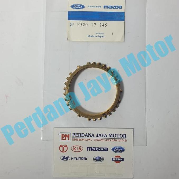 Ring Sinkronis Sinkromis Synchronizer Besar Gigi 1 Sd 4 Mazda Familia 323 Elite Trendy Ford Laser Ha