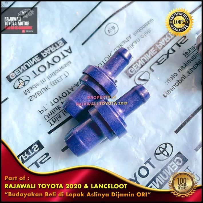 DISKON VALVE VENTILATOR CALYA, SIGRA, AYLA, AGYA, VIOS, COROLLA, SOLUNA & UNIVERSAL 12204-BZ020 UNGU
