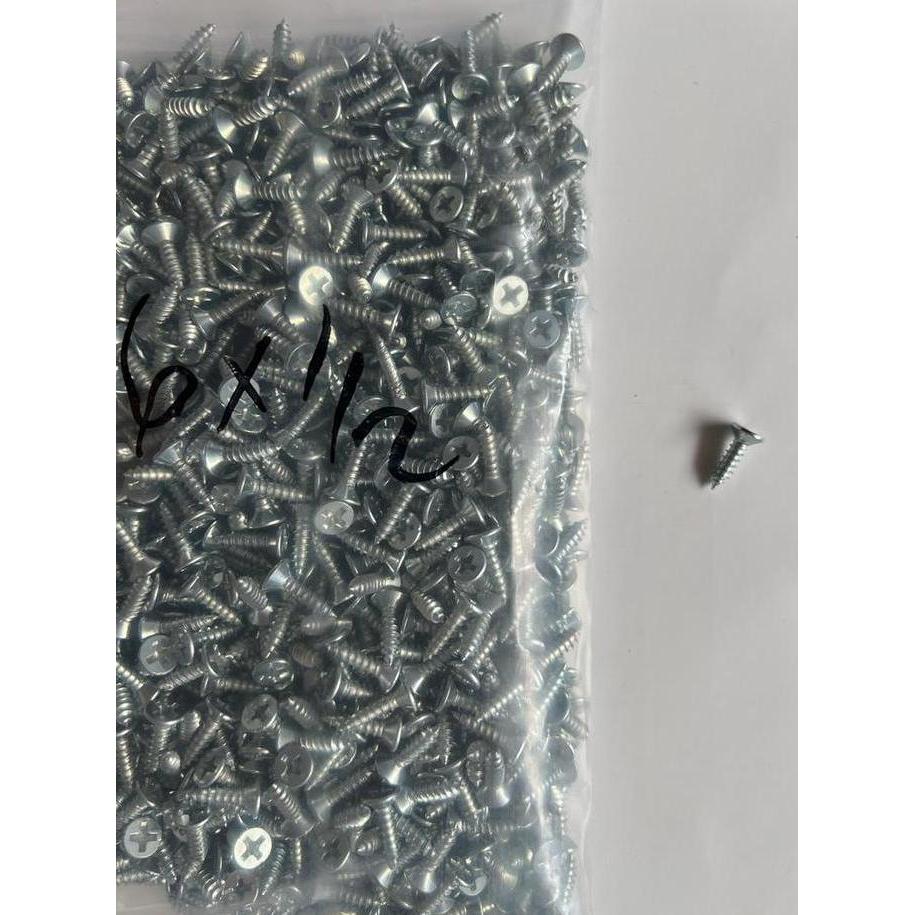 (HM) skrup 6x1/2 FAB/skrup taping