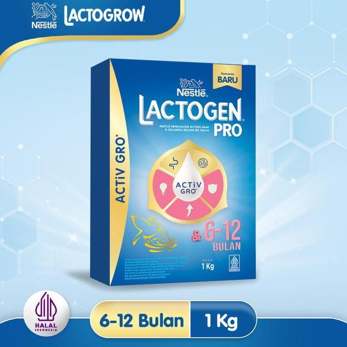 Lactogen Pro 6-12 Bulan Activgro 1Kg - Lactogen 2 Susu Formula Bayi (6-12 Bulan) 1Kg