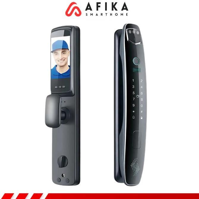 VINRYSA Smart Door Lock 3D Face Recognition Fingerprint Smart App