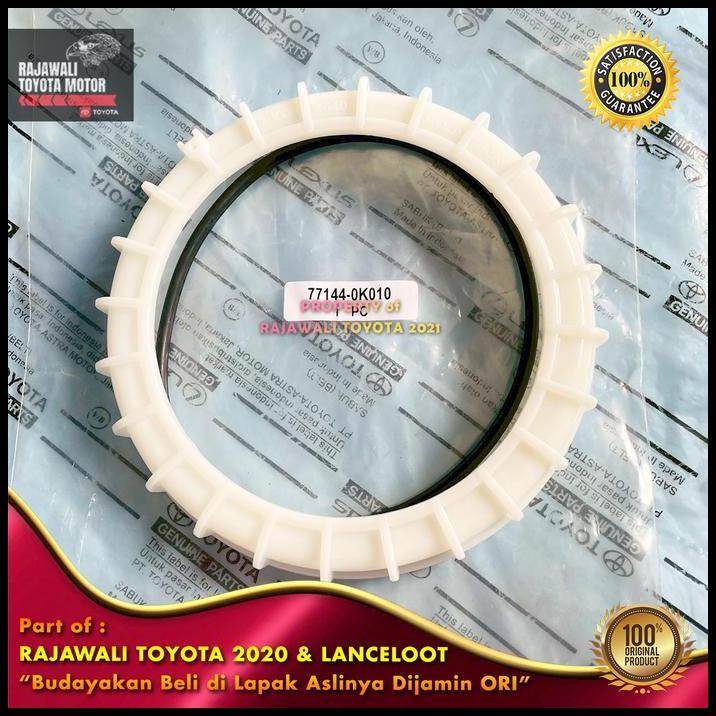 DISKON RING POMPA BENSIN FUEL PUMP FORTUNER, INNOVA & HILUX 2005-2015 RETAINER PLASTIK FUEL PUMP IMP
