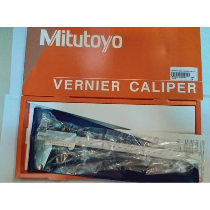 JANGKA SORONG MANUAL 8" SIGMAT MITUTOYO 200MM 530 114 ORIGINAL
