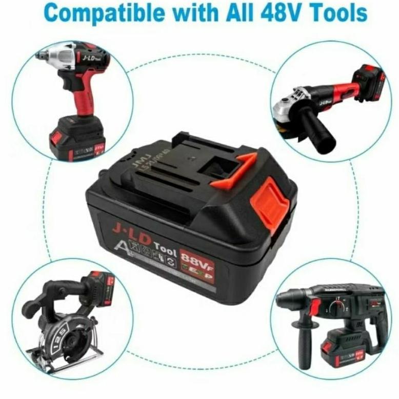 TERBARU 2026!!! JLD BATERAI GERINDA CAS GERINDA CORDLESS 88V KAMOLEE JLD