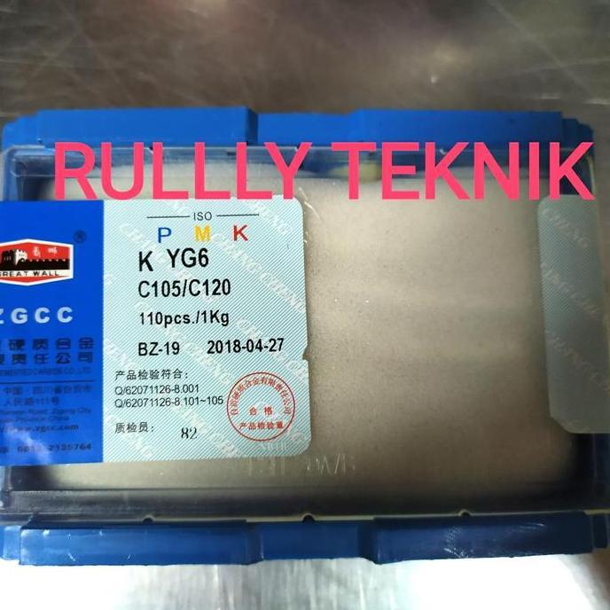 BETEL WIDIA [ MATA WIDIA C105/C120 Cemented Carbide YG6