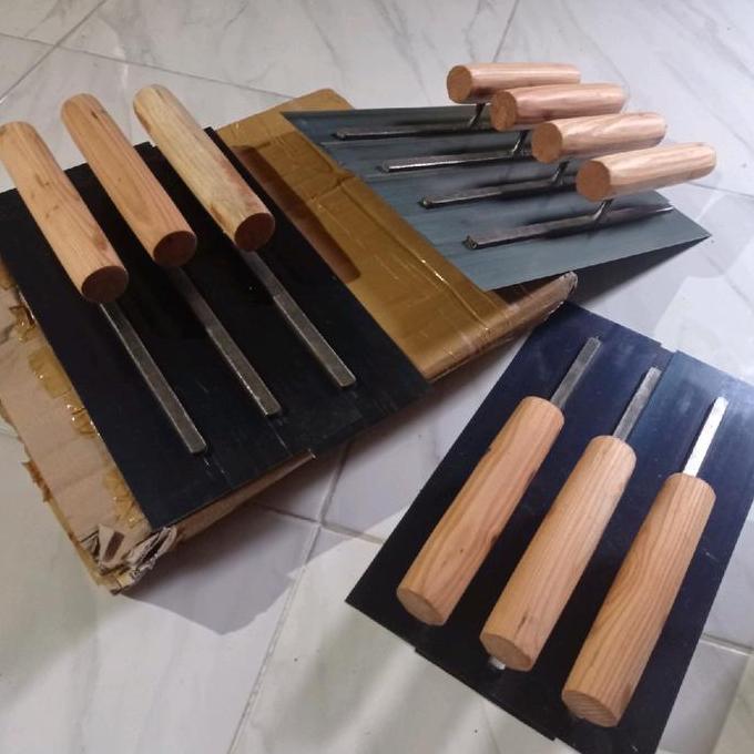 (HM) Roskam Baja Bandung Berkualitas untuk Plester dan Aci - Paint