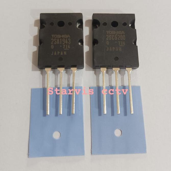 KUSUMORO Transistor 1943 5200 SA1943 SC5200 ORI Toshiba seri 714