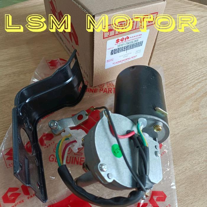 Wiper Motor Dinamo Wiper Carry St100 Carry Extra Original Dan Terpercaya