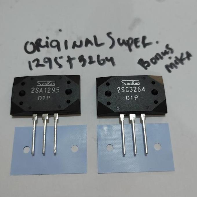 KUSUMORO transistor sanken 1295 3264 original super