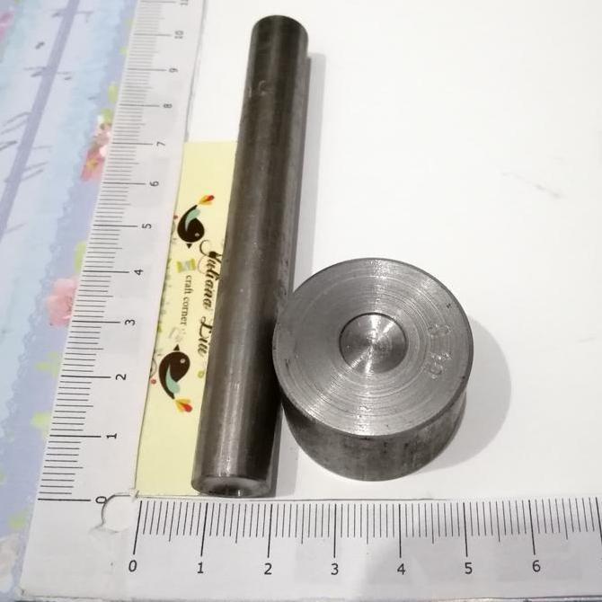 Alat Pukul + Alas Paku Rivet Jamur 10Mm