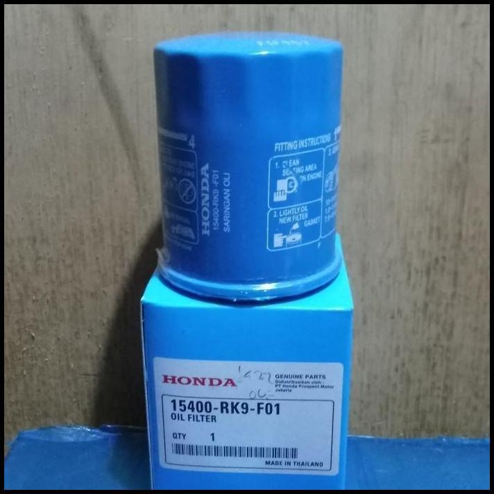 GRATIS ONGKIR OIL FILTER SARINGAN OLI FILTER HONDA CITY, CIVIC, FERIO, ODYSSEY, CR-Z, MAESTRO 