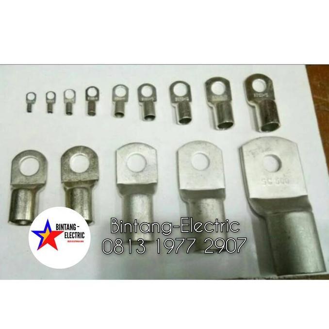 Promo Kabel Skun Sc / Sepatu Kabel / Scun Cable Sc 95Mm / 95 Mm Tembaga Cod
