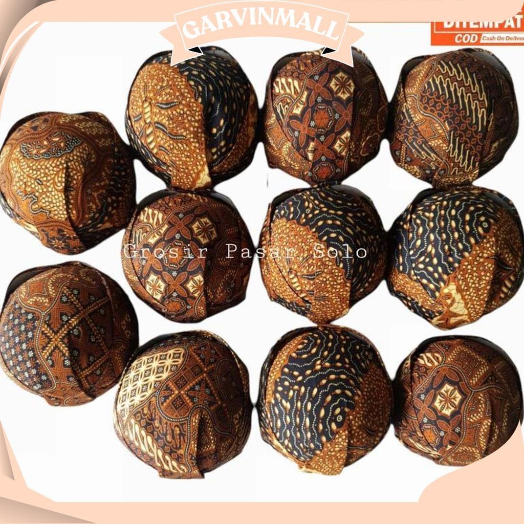 Blangkon Solo Jebeh Batik / Blangkon Solo / Blangkon Anak / Blangkon Dewasa Promo