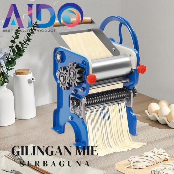 Promo Gilingan Mie Jumbo Alat Pembuat Adonan Mie Molen PangsitPasta Maker Besar Serbaguna 4450 - Piz