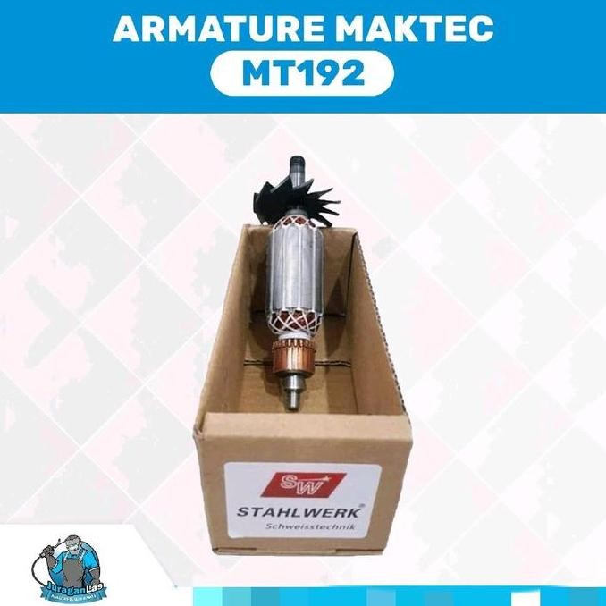 Armature Maktec MT192 merk Stahlwerk