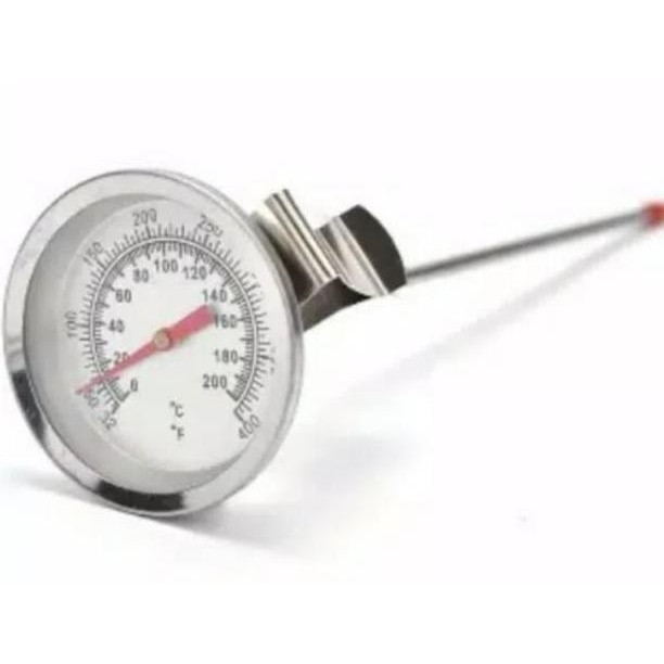 [Best] Terbaik THERMOMETER MEKANIK ALAT UKUR SUHU PANAS MINYAK GORENG KOPI