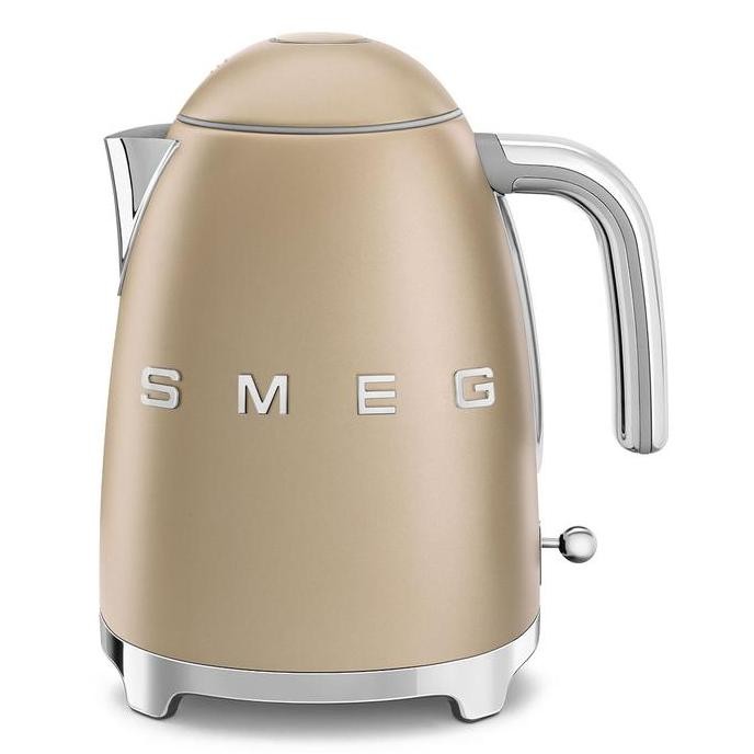 Promo SMEG Kettle Champagne Matte KLF03CHMEU COD