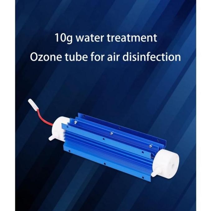 220V 10G Ozon Tabung Generator Pendingin Udara Bahan Keramik  Air Tabung Air Pemurni Air Pemurni Air