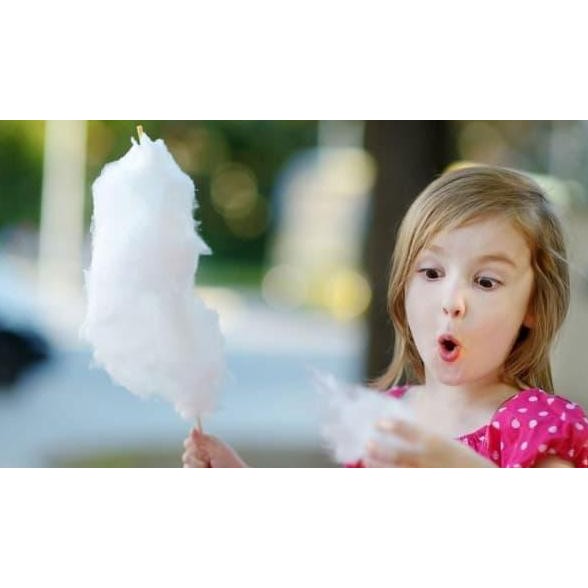 Promo Mesin Gulali Mini Mesin Permen Kapas Gulali Kapas Cotton Candy Machine COD