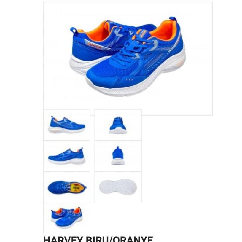Sepatu Pria / Sepatu Running / Spotec / Harvey