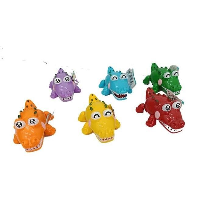 Mainan Anak Wind Up Cayman / Buaya