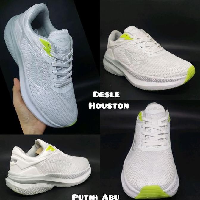New Sepatu Jogging Running Desle Houston Sekolah (Original)