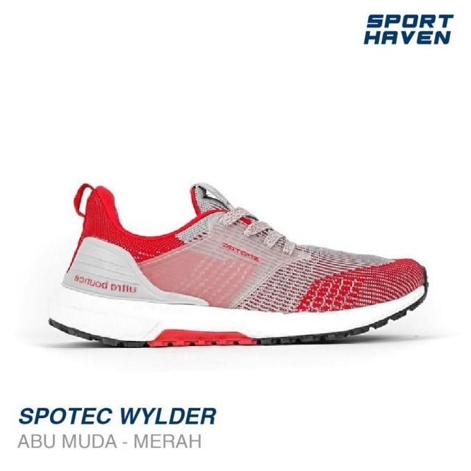 Sepatu Running / Pria / Spotec / Original / Wylder