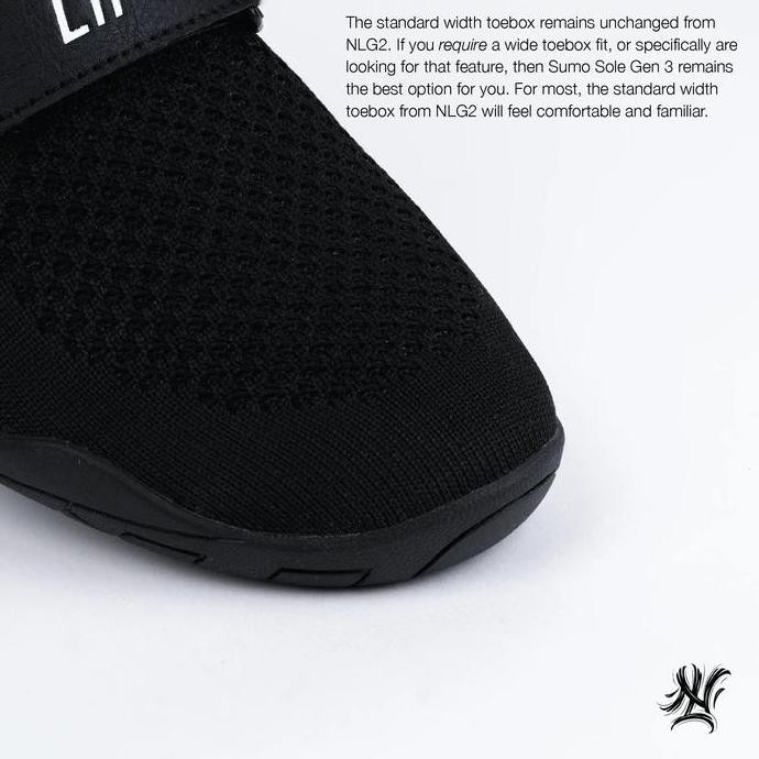 Notorious Lifters Gen 2X Wide Toe Box Deadlift Slippers Barefoot Lift