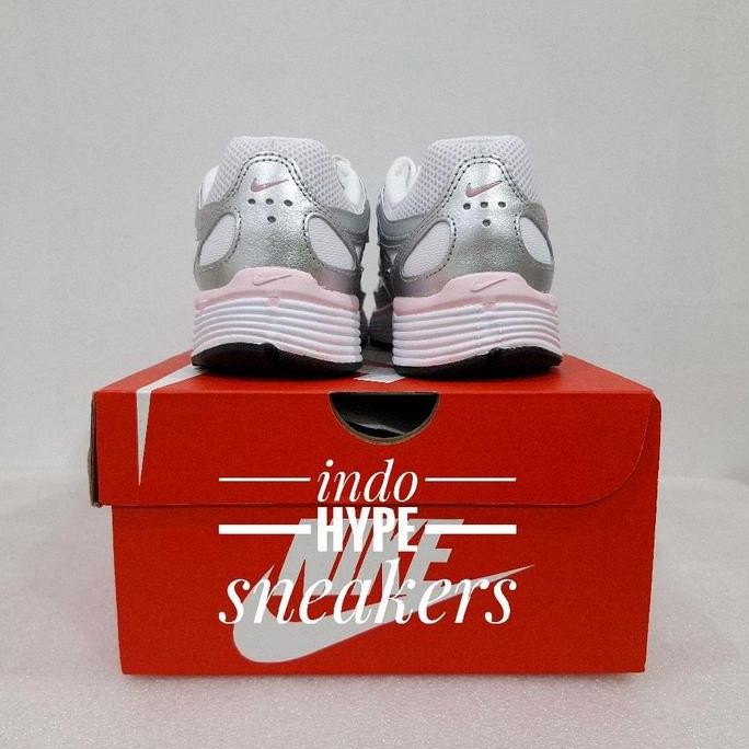 Nike P-6000 Womens White Elemental Pink