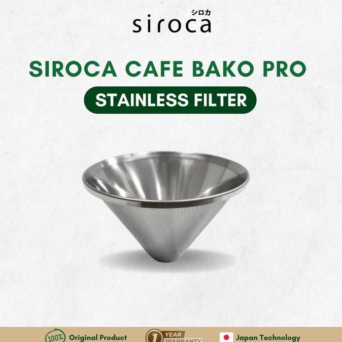Promo Sparepart Bako Pro - Saringan Filter Stainless Steel Bako Pro untuk Kopi COD