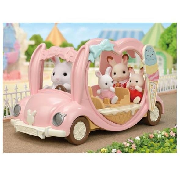 Mainan Koleksi Sylvanian Families Ice Cream Van