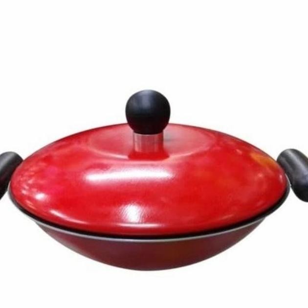 Valentino Teflon Mie Wok Wajan Serabi 17 Cm