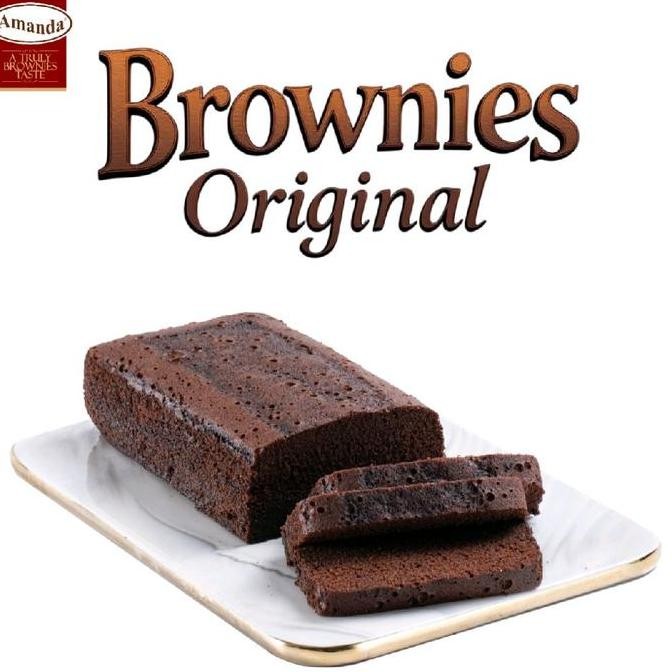 Amanda Brownies Original Asli Bandung