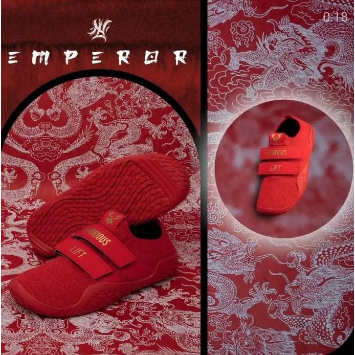 Notorious Lift Sumo Sole Gen 2 Deadlift Slipper/Slippers V2 Sepatu Gym