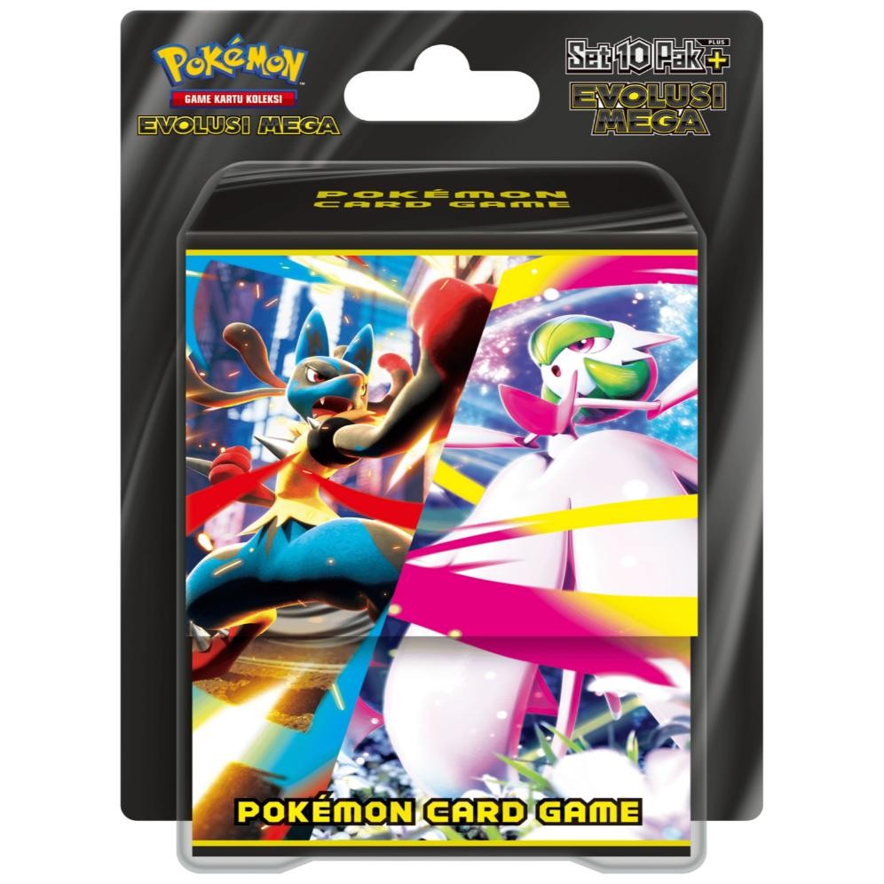 Pokemon Evolusi Mega Set Kolektor TCG Indonesia