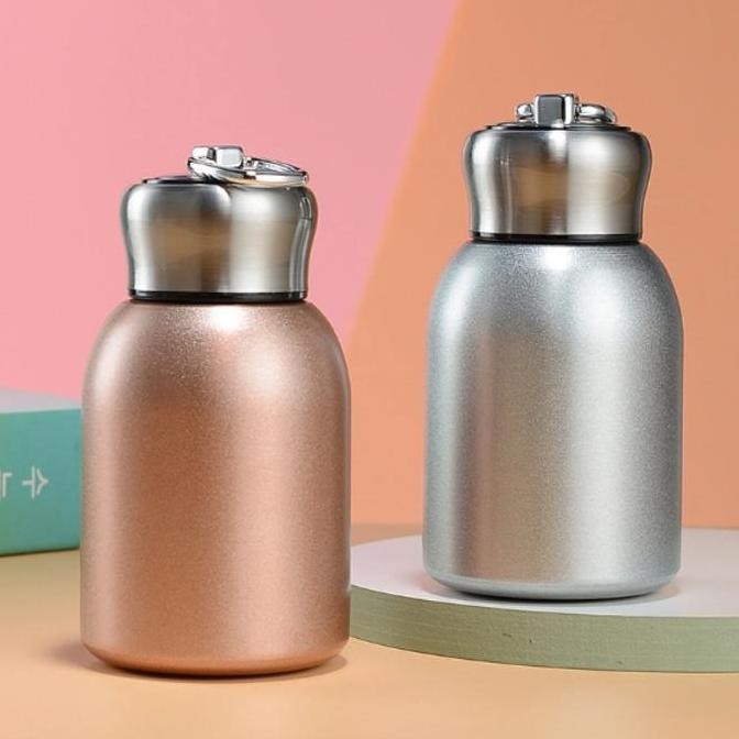 Tumbler Kopi Stainless 280ML Mini Insulation Bottle