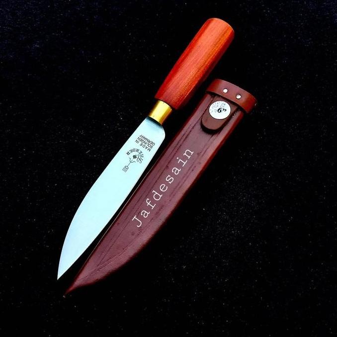 Pisau Daging Cap Garpu Original Herder Solingen Germany 6"