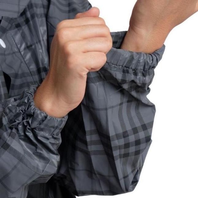 Promo Mantel Mantol Jas Hujan Setelan Baju Celana Pria Wanita Dewasa Anti Rembes Tidak Tembus  Plevi