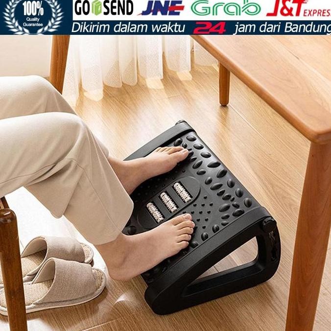 PIJAKAN BANGKU KAKI KANTOR RELAKSASI KAKI ERGONOMIS PIJAKAN KAKI KURSI ORIGINAL DAN TERPERCAYA