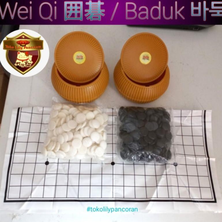 Igo/Wei Qi/ Biji Catur GO / Baduk