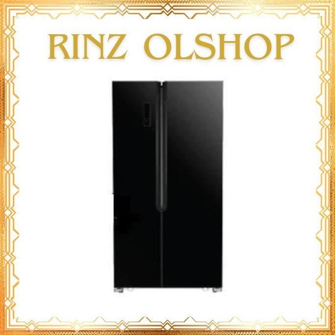 Promo KULKAS GEA G2D-563 SIDE BY SIDE INVERTER 2 PINTU MENYAMPING COD