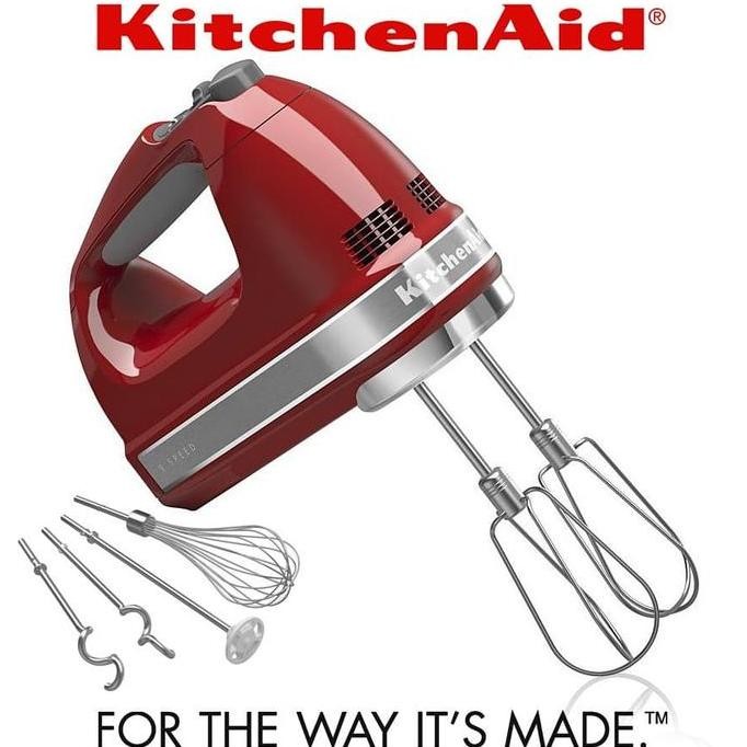 Promo Hand Mixer KITCHENAID 9 speed KHM926 / Kitchenaid hand mixer COD