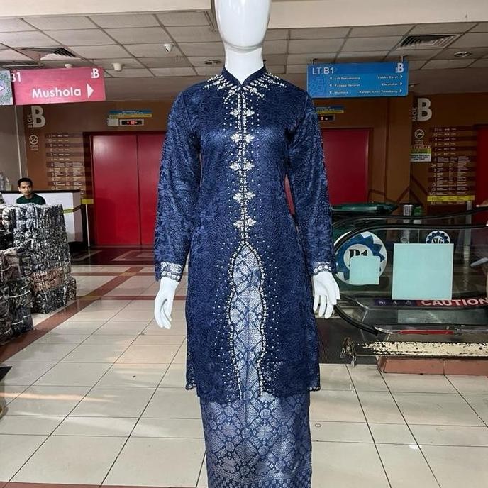 Promo Viral Set Brukat Payet Yura Free Hijabkebaya Modern/Kebaya Ibu Besan/Kebaya Kondangan/Kebaya T